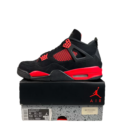 Jordan 4 Red Thunder (2022) Size 10 USED s23558