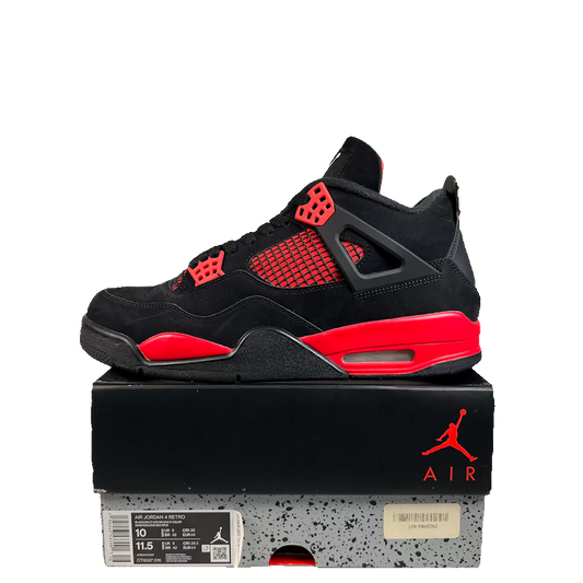 Jordan 4 Red Thunder (2022) Size 10 USED s23558