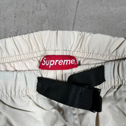 Supreme S Paneled Belted Track Pant Dusty Pink (2021) Size Large USED x18387