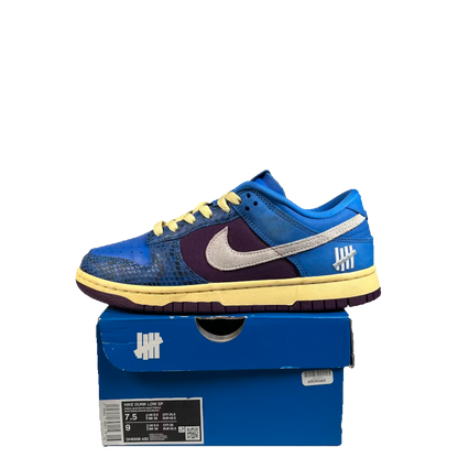 Nike Dunk Low Undefeated 5 on It (2021) Size 7.5 USED s23411
