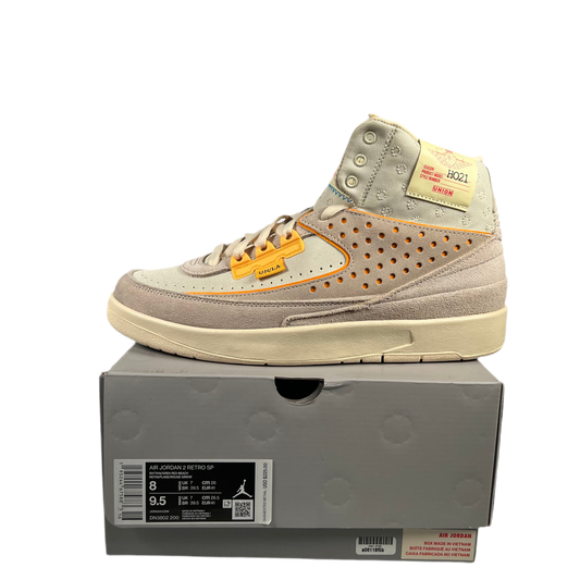 Jordan 2 Union Rattan (2022) Size 8 USED s18594