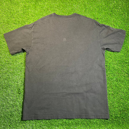 Kith Notorious BIG Black Tee Size Medium USED x16979