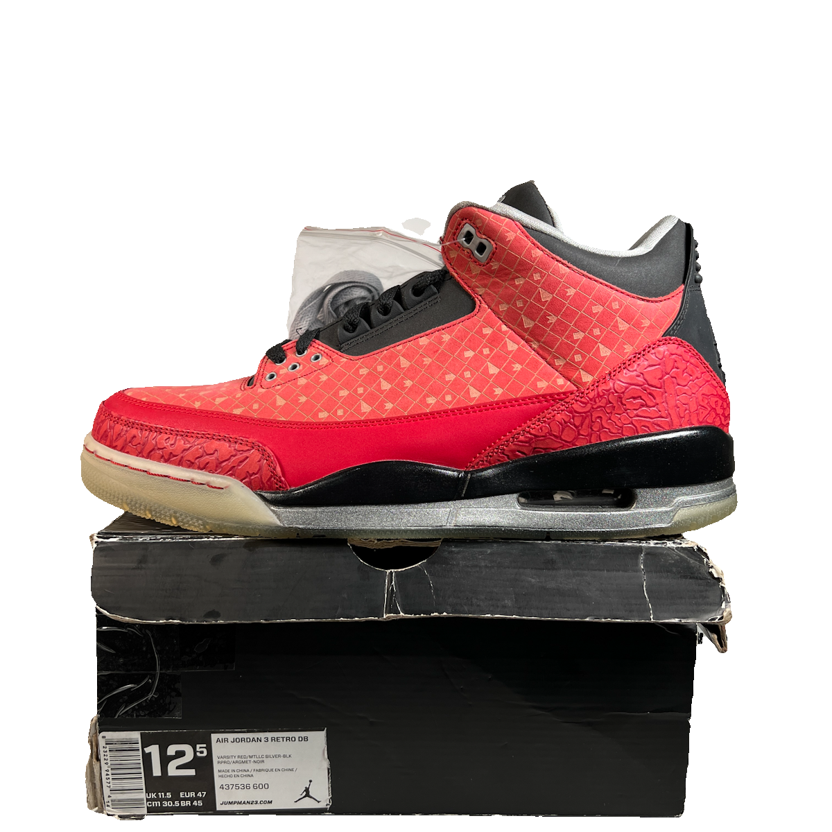Jordan 3 Doernbecher (2013) Size 12.5 NEW s22947