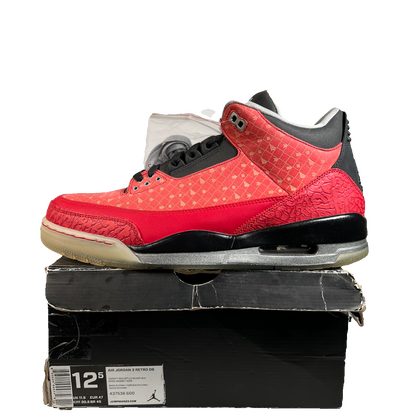 Jordan 3 Doernbecher (2013) Size 12.5 NEW s22947