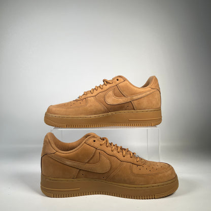 Nike Air Force One Supreme Wheat (2021) Size 9 NEW s20387