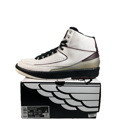 Jordan 2 A Ma Maniere Airness (2022) Size 9 USED s22219