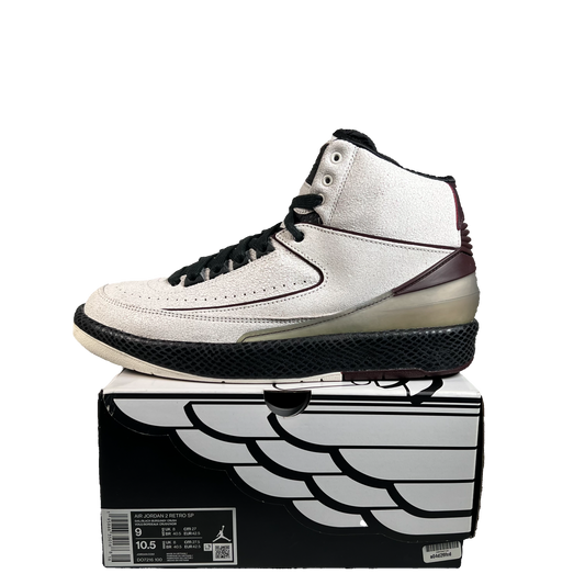 Jordan 2 A Ma Maniere Airness (2022) Size 9 USED s22219