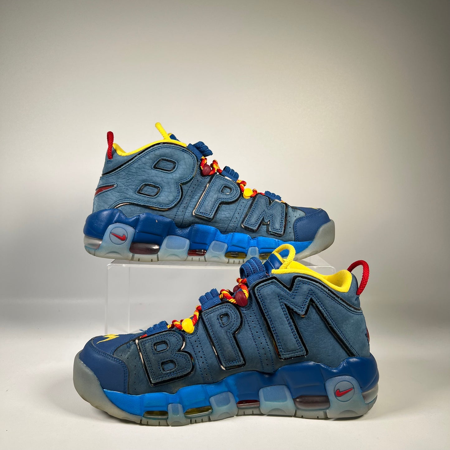 Nike Air More Uptempo Doernbecher (2017) Size 9 USED S19604