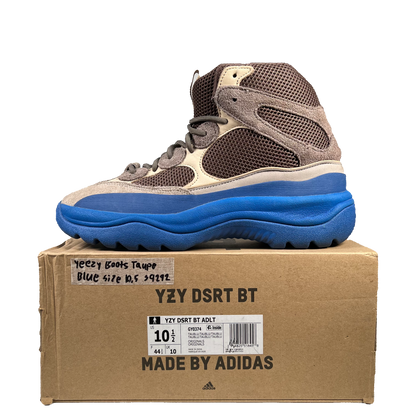 Yeezy Desert Boot Taupe Blue Size 10.5 USED s9292