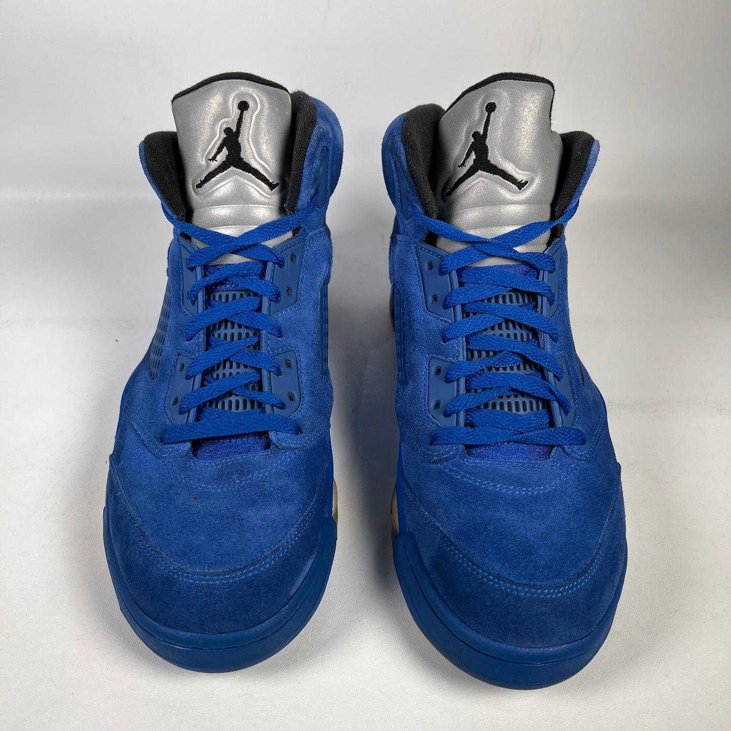 Jordan 5 Blue Suede (2017) Size 10 USED s20987