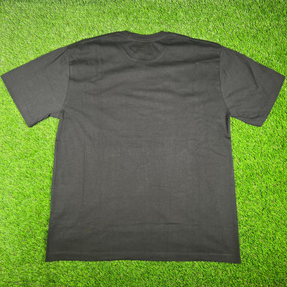 Real Bad Man Crimewave Smokin Ghost Black Tee Size XL NEW x14702