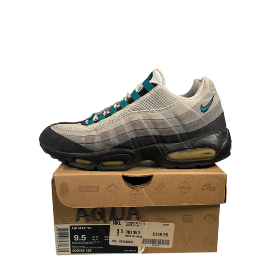 Nike Air Max 95 Freshwater (2009) Size 9.5 USED s18168