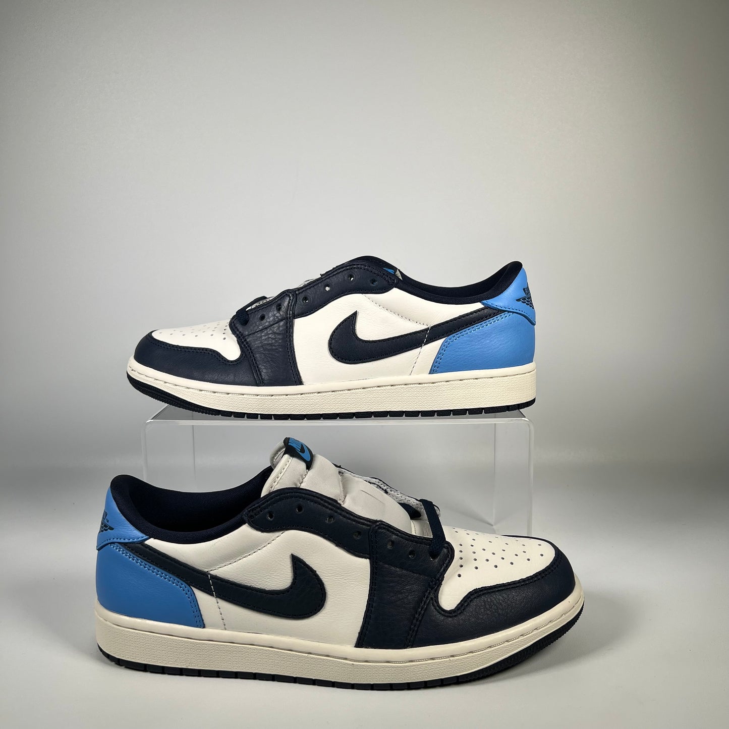 Jordan 1 Low Obsidian (2025) Size 9.5 NEW s18287