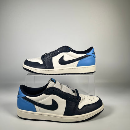 Jordan 1 Low Obsidian (2025) Size 9.5 NEW s18287