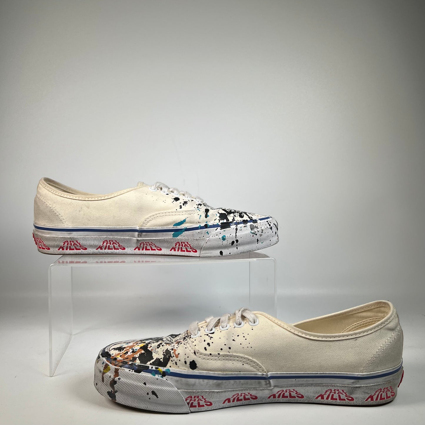 Vans Authentic Reissue 44 Gallery Dept. Art That Kills (2025) Size 11.5 USED S21554
