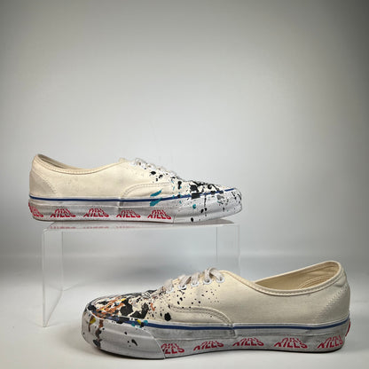 Vans Authentic Reissue 44 Gallery Dept. Art That Kills (2025) Size 11.5 USED S21554