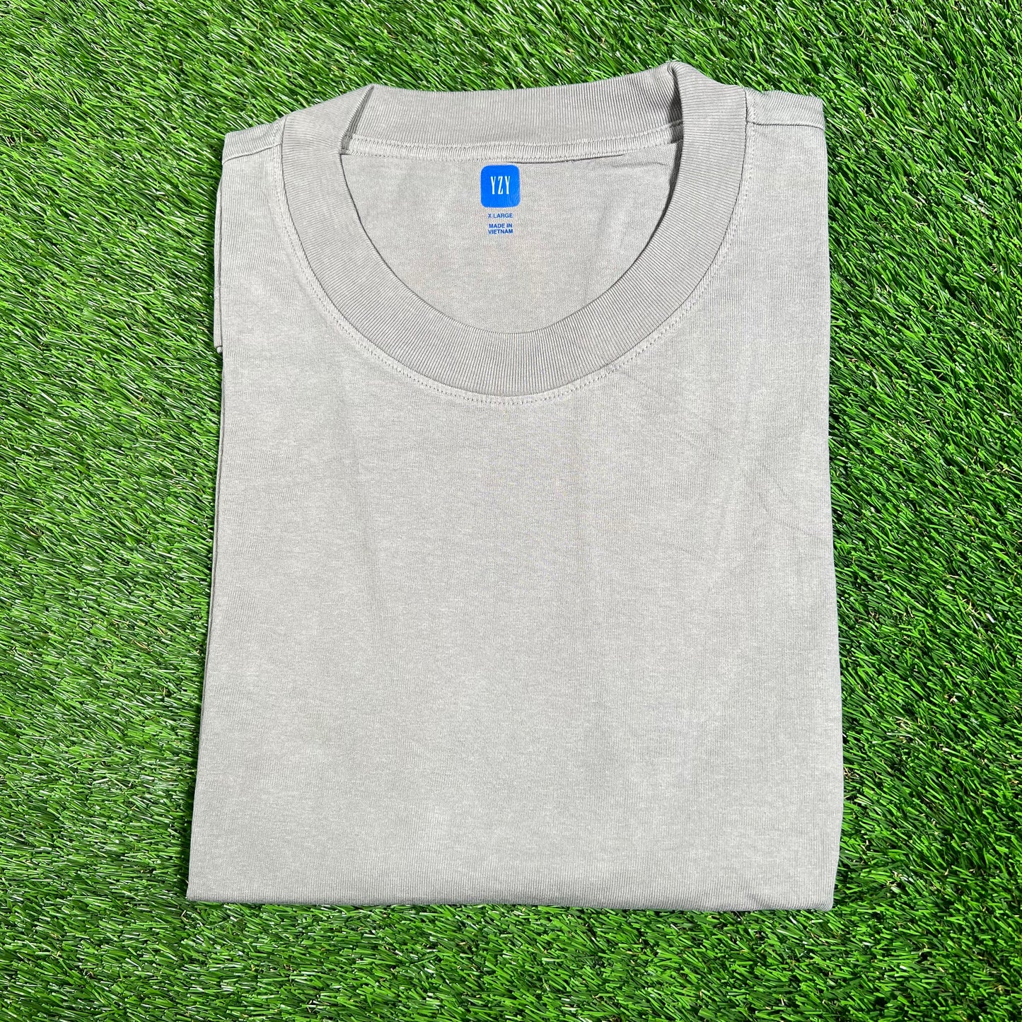 Yeezy Gap Basic Grey Tee Size XL NEW x15789