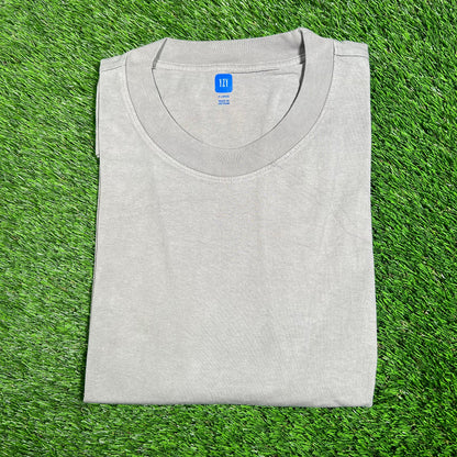 Yeezy Gap Basic Grey Tee Size XL NEW x15789