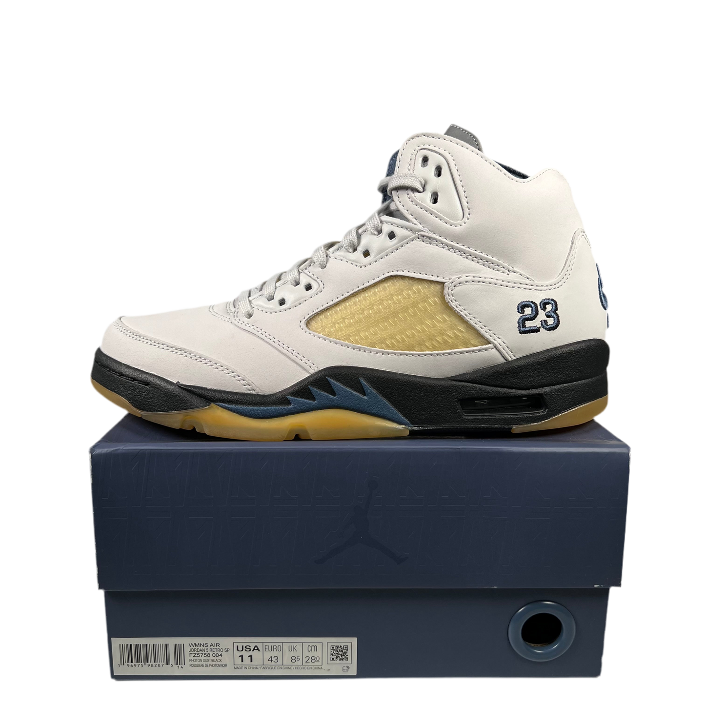 Jordan 5 A Ma Maniere Dawn (2023) Size 9.5M/11W NEW s18855