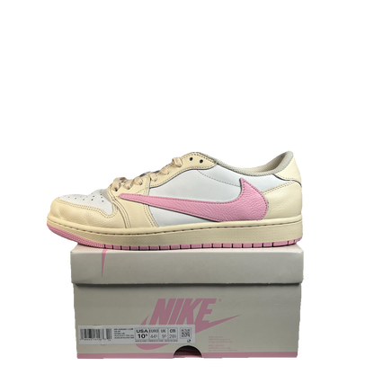 Jordan 1 Low Travis Scott Shy Pink (2026) Size 10.5 USED s22750