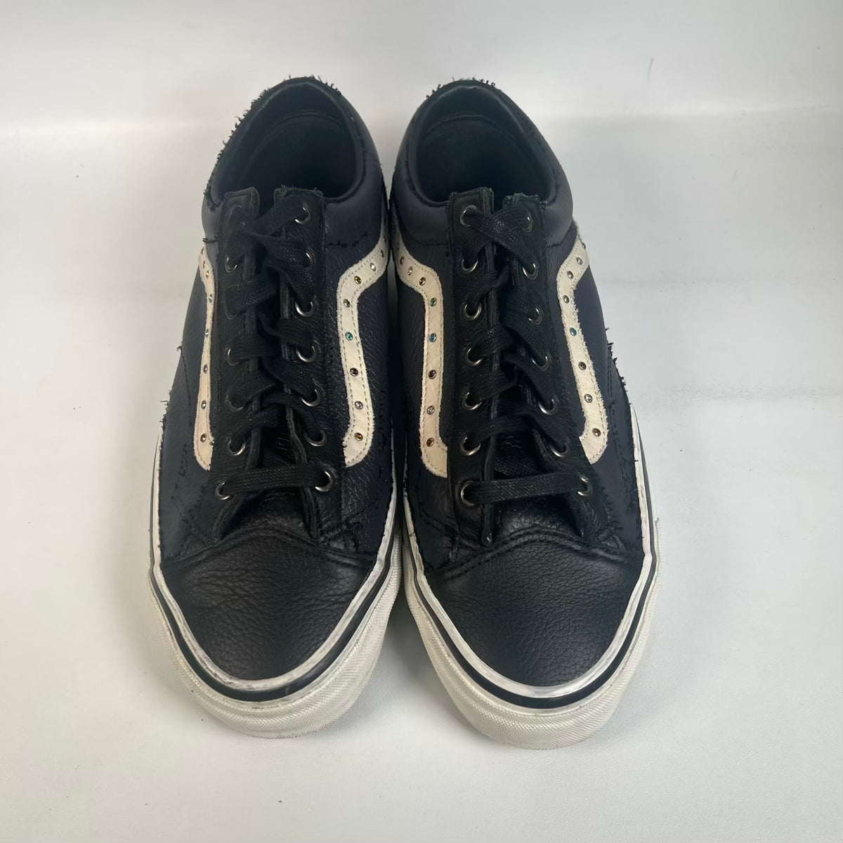 Vans Premium Old Skool 36 Combat Black (2026) Size 12 USED s23657