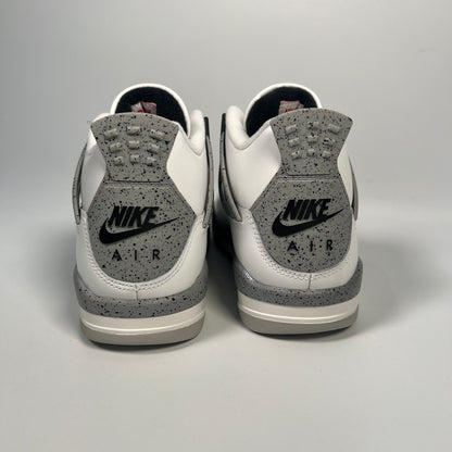 Jordan 4 White Cement (2025) Size 7y NEW s17592