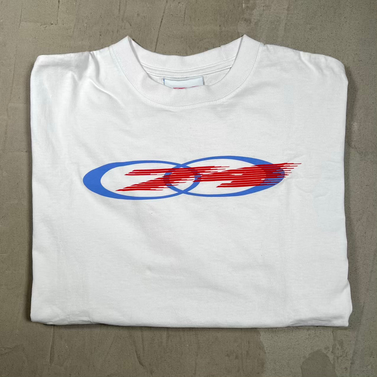 Bubba Gump BG Running Club 1974 Size XL USED x18374