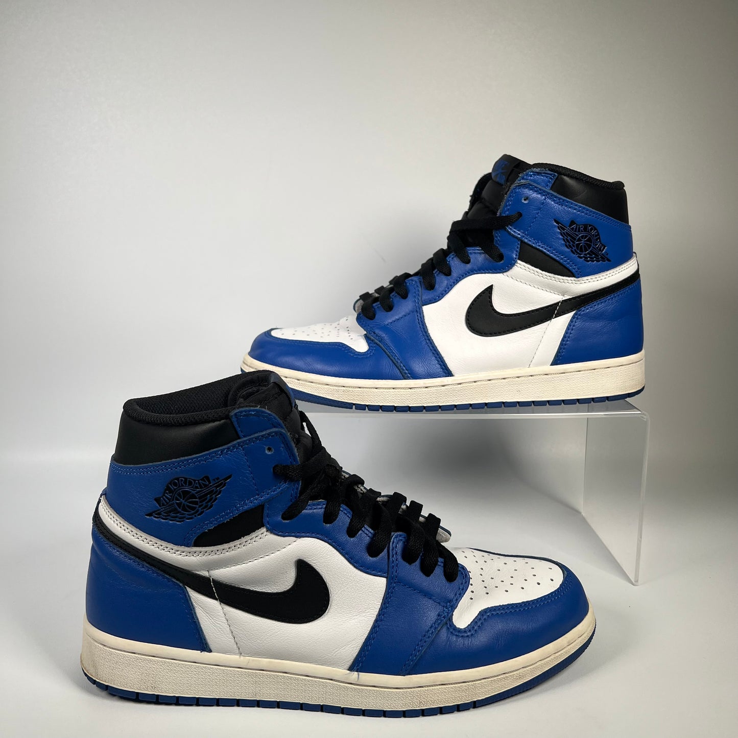 Jordan 1 Game Royal (2018) Size 10 USED s17884
