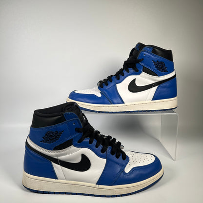 Jordan 1 Game Royal (2018) Size 10 USED s17884