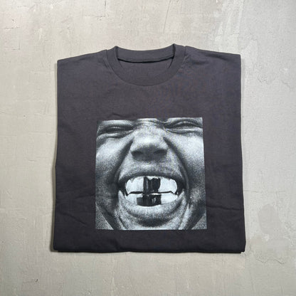 Yeezy Bully Album Cover TS-07 (w/CD) Black Tee Size Small NEW x17039