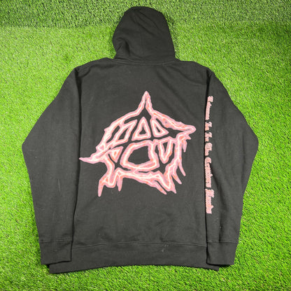 XXXtentacion Black Revenge Hoodie Size Large USED x14488