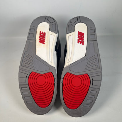 Jordan 3 Black Cement (2024) Size 9.5 USED s22508