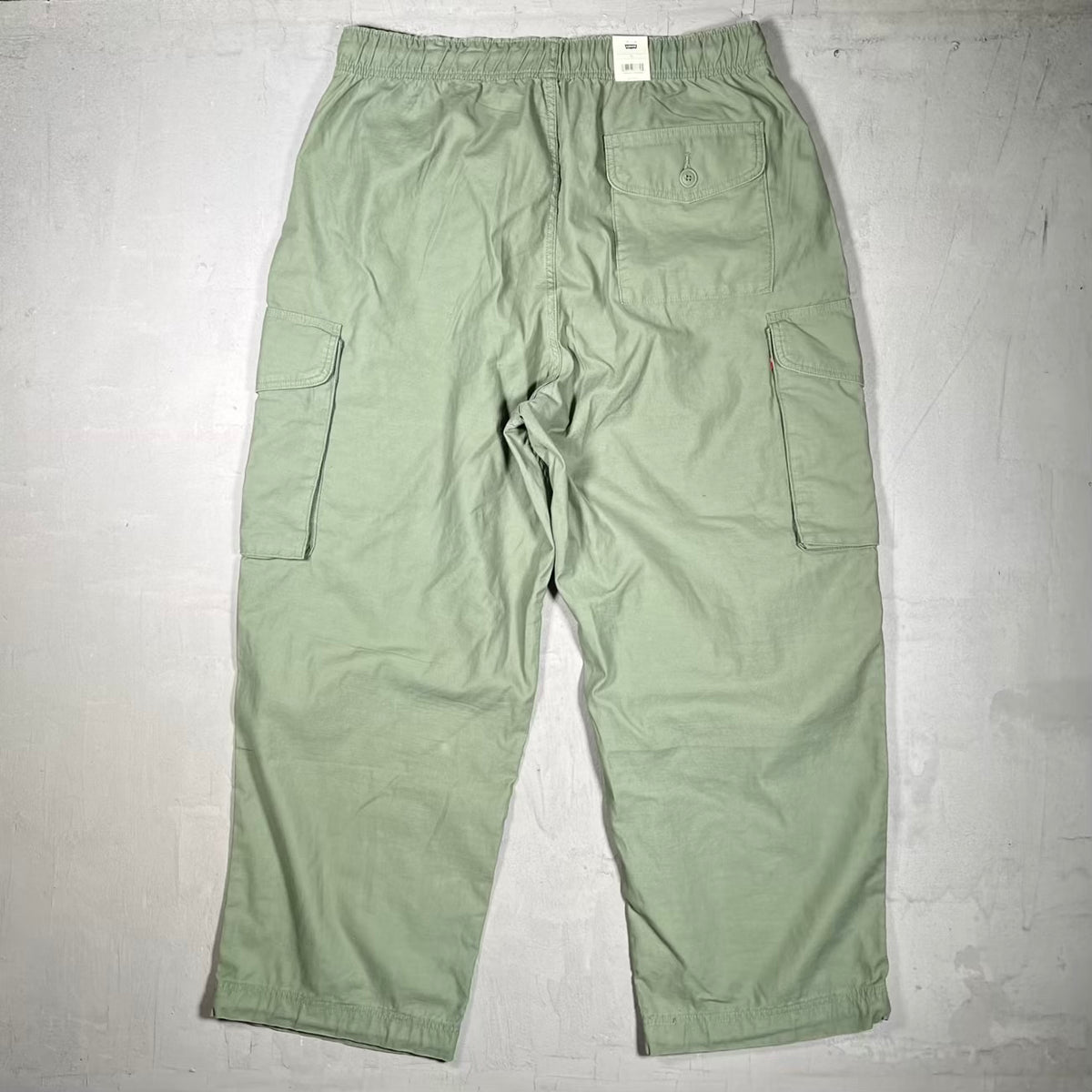 Levis Green Cargo Pants Size XL USED v20285
