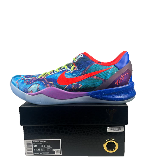 Nike Kobe 8 What The (2025) Size 13 USED s23765