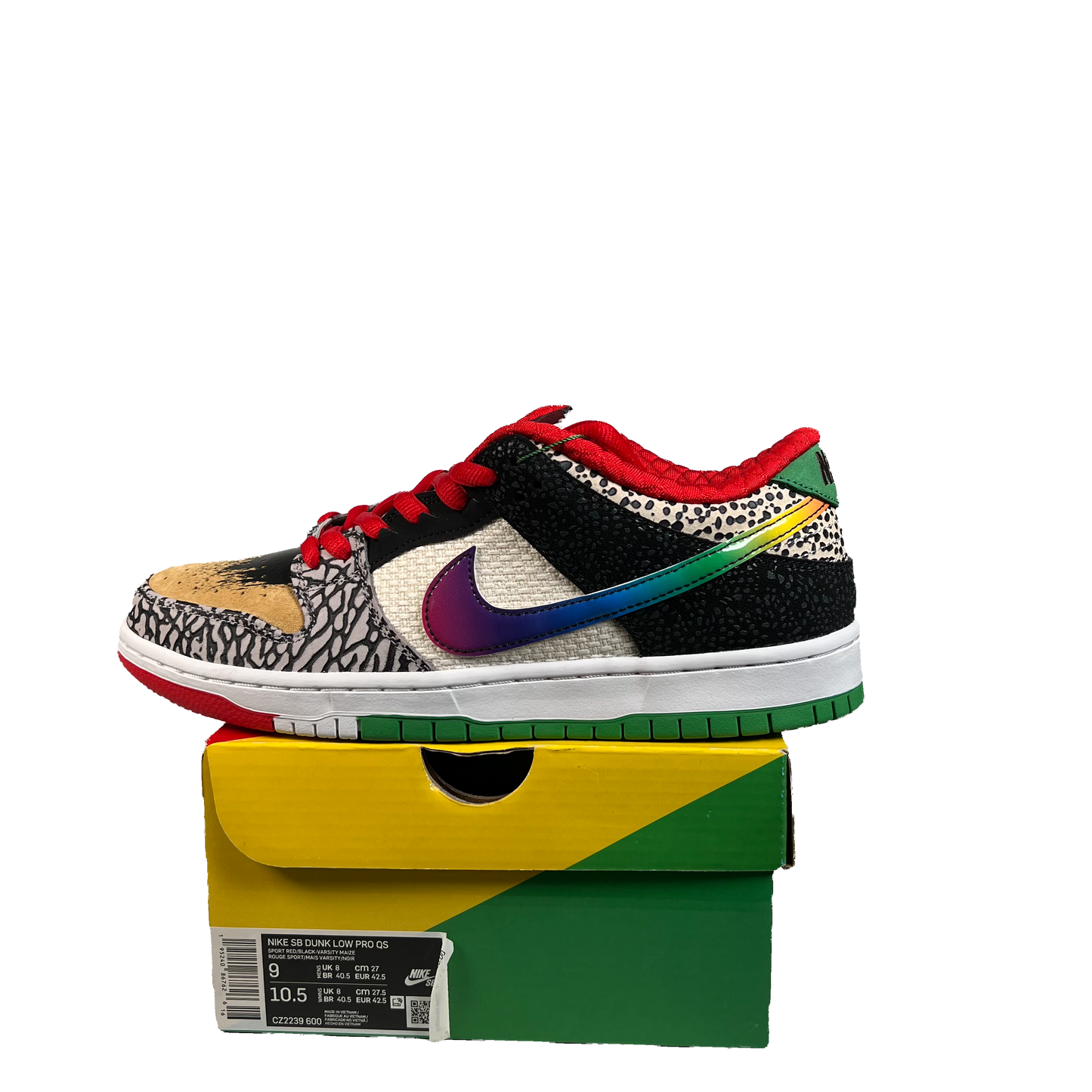 Nike SB Dunk Low What The Paul (2021) Size 9 NEW s22551