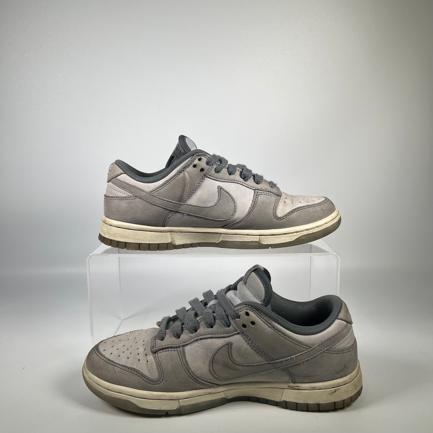 Nike Dunk Low Cool Grey Football Grey (2023) Size 7 USED s18581