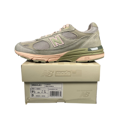 New Balance 993 Joe Freshgoods Performace Art Sage (2022) Size 9.5 USED s17922