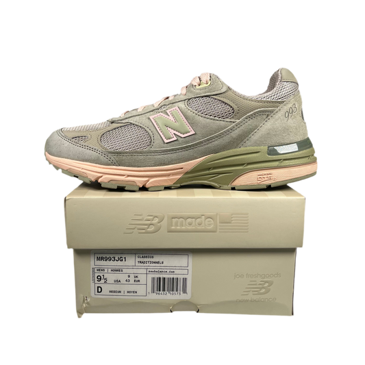 New Balance 993 Joe Freshgoods Performace Art Sage (2022) Size 9.5 USED s17922