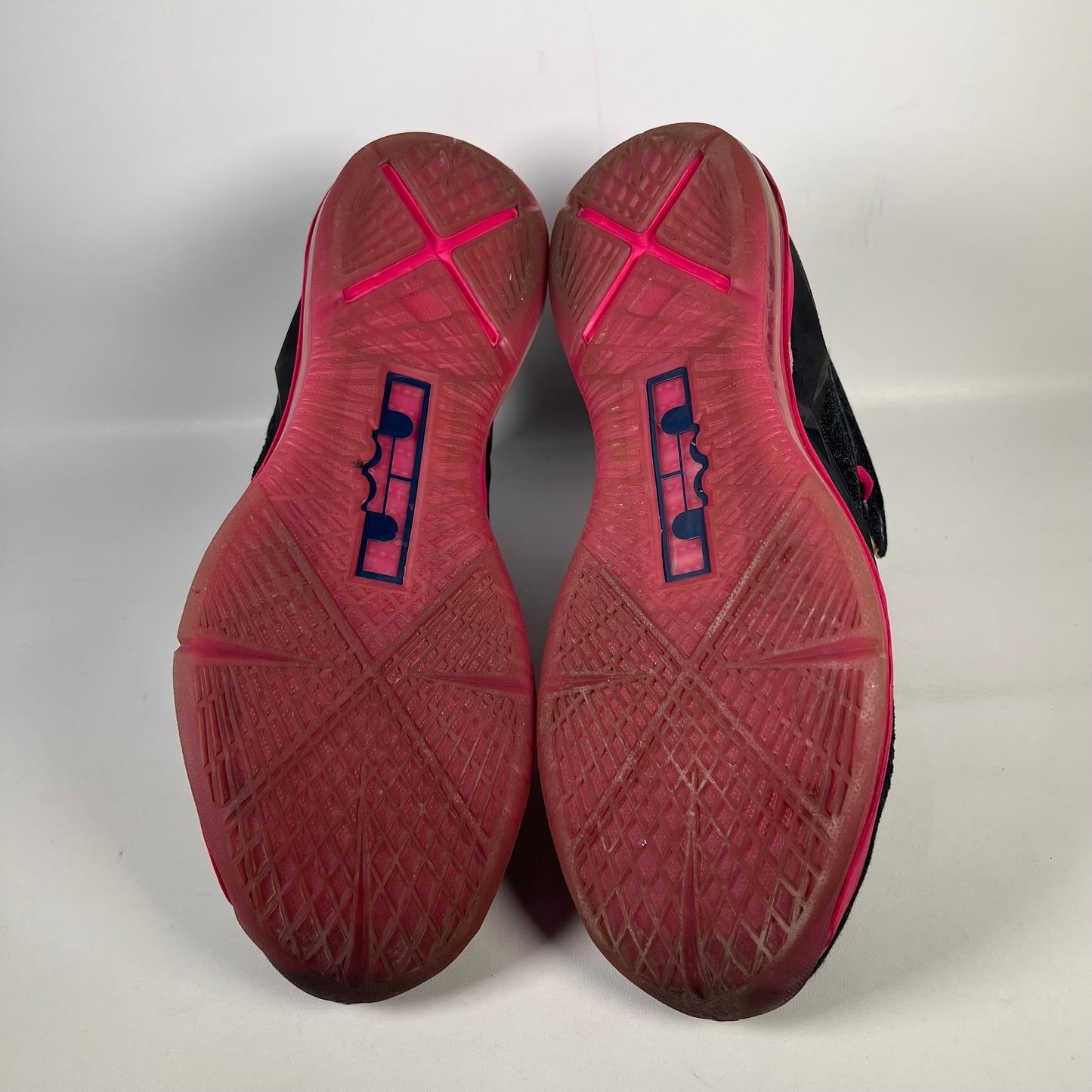 Nike Lebron X EXT Denim (2013) Size 12 USED s20776