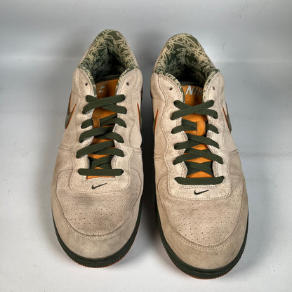 Nike Air Zoom Infiltrator Army Olive Sunset (2006) Size 13 USED s21449