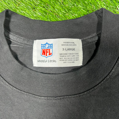 Warren Lotas x NFL Houston Texans Wrangler Black Tee Size XL NEW x14806