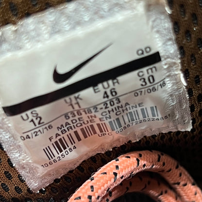 Nike SB Dunk High Boot Brown (2016) Size 12 USED s18674