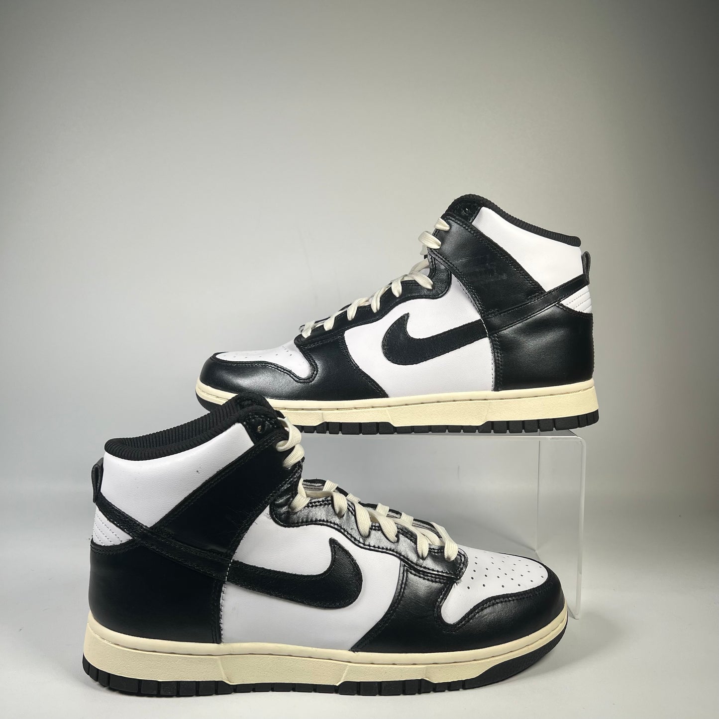 Nike Dunk High Vintage Black (2022) Size 9m / 10.5w NEW s20610