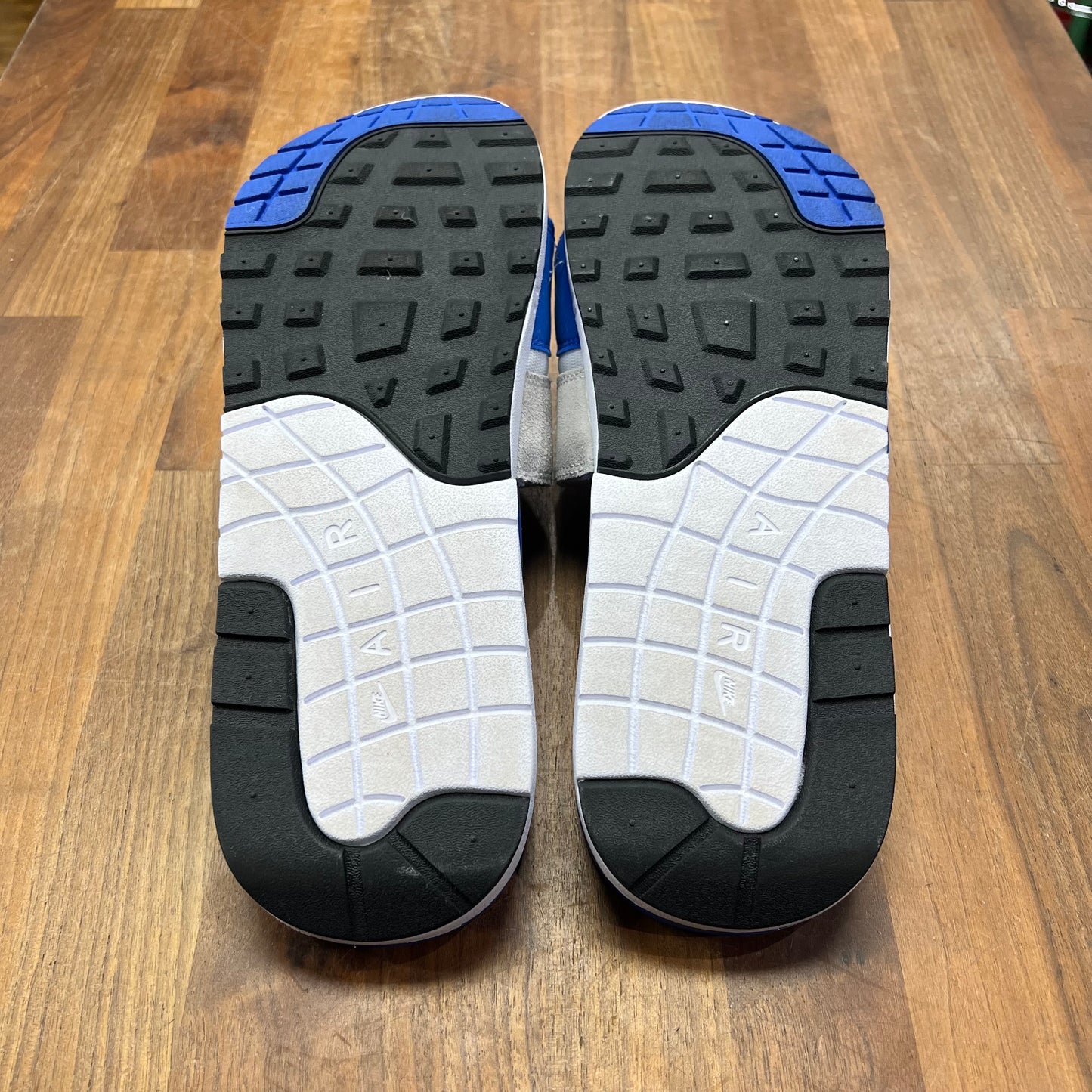 Nike Air Max 1 Slide Royal Size 13 USED s16440