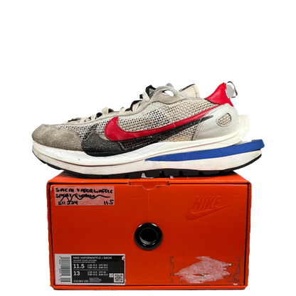Nike Vaporwaffle Sacai Sport Fuchsia Game Royal (2020) Size 11.5 USED s19991