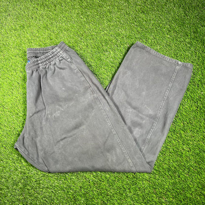 Yeezy Gap Dark Grey Pants Size Medium USED x15163