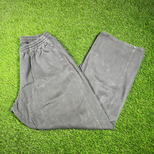 Yeezy Gap Dark Grey Pants Size Medium USED x15163