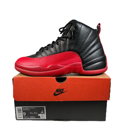 Jordan 12 Flu Game (2025) Size 9 USED s22192