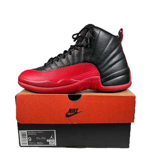 Jordan 12 Flu Game (2025) Size 9 USED s22192