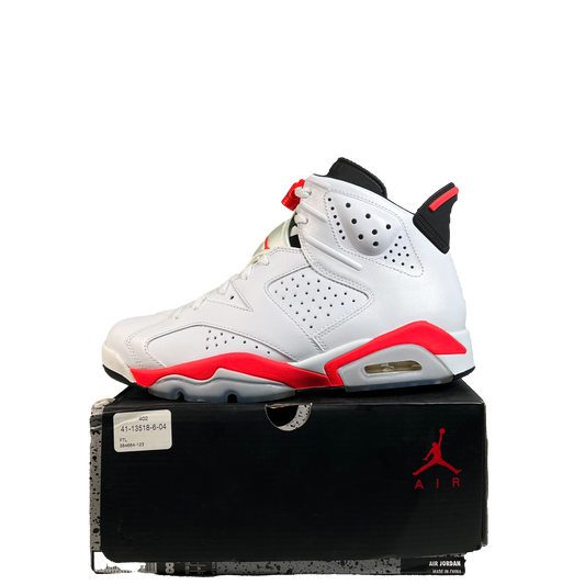 Jordan 6 Infrared White (2014) Size 8 NEW s21107